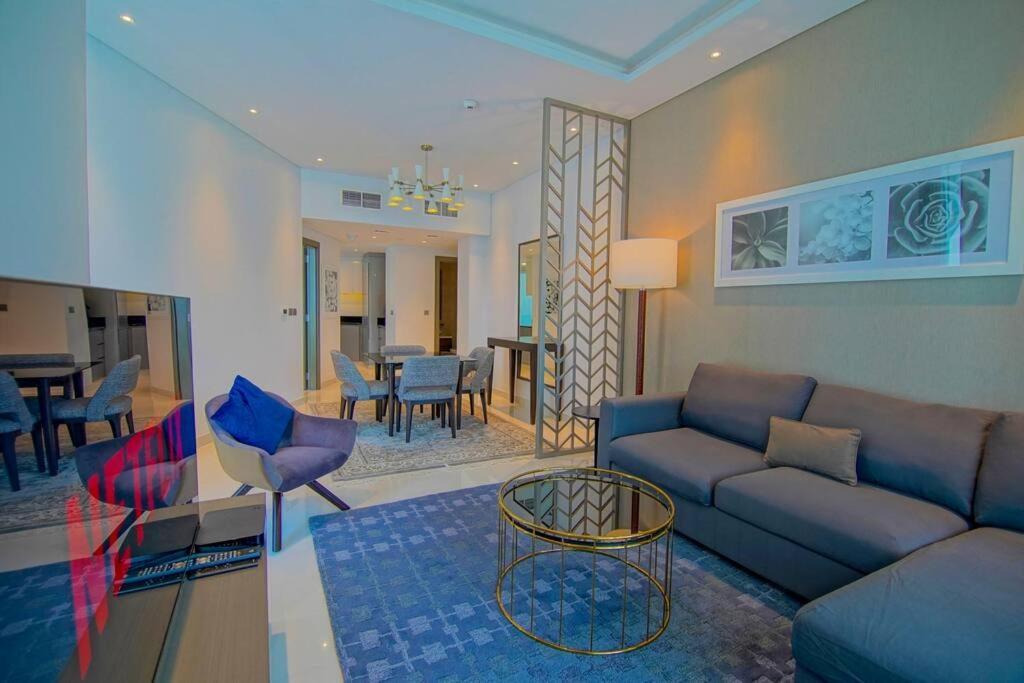 Luxury Hotel Apartment With A Canal View Dubai Ngoại thất bức ảnh